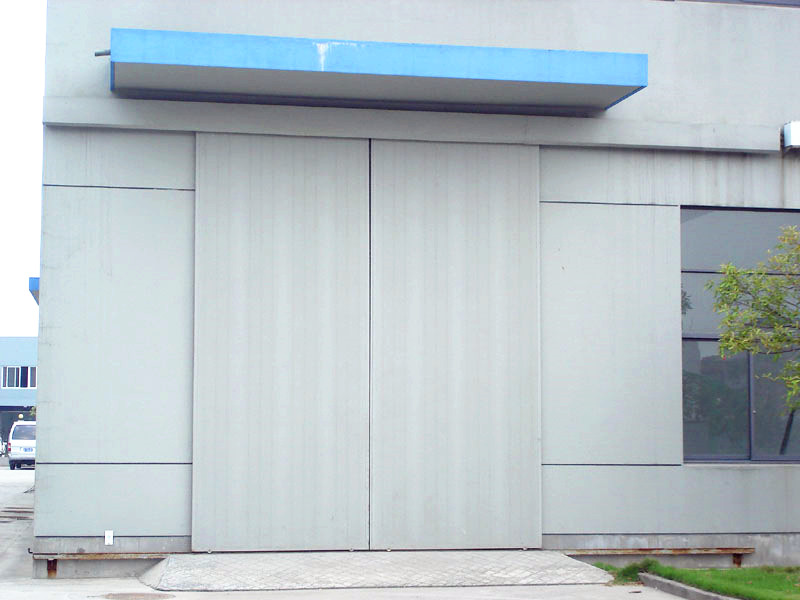 淺析工業門的安裝需要用到哪些重要的配件（jiàn）呢