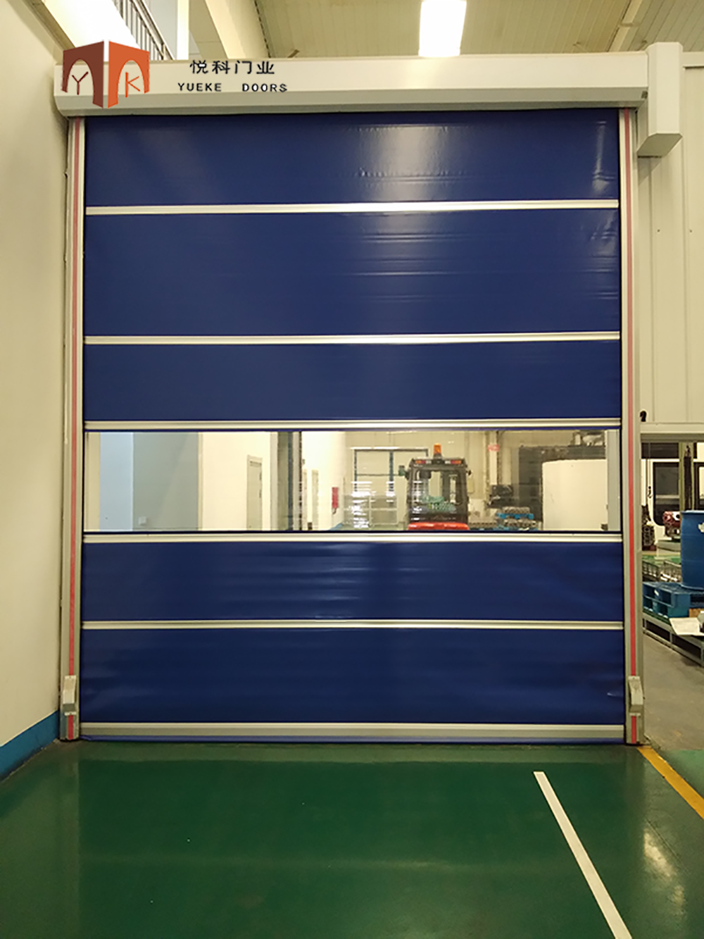 快速門（mén）可增加的安全保護裝（zhuāng）置