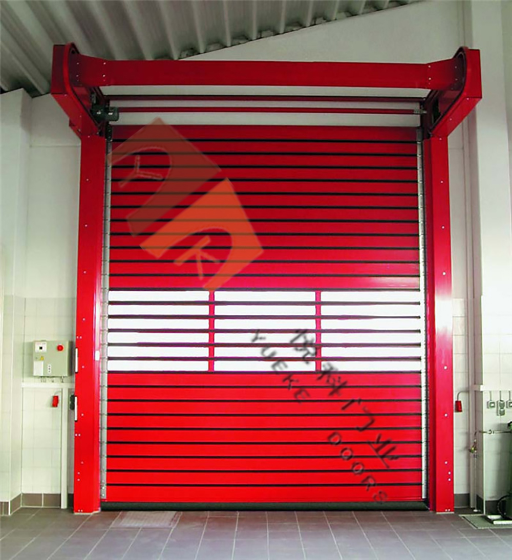 硬（yìng）質快速卷簾門的優（yōu）勢特點