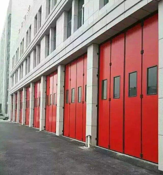 消防折（shé）疊門