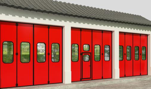 消（xiāo）防折疊門