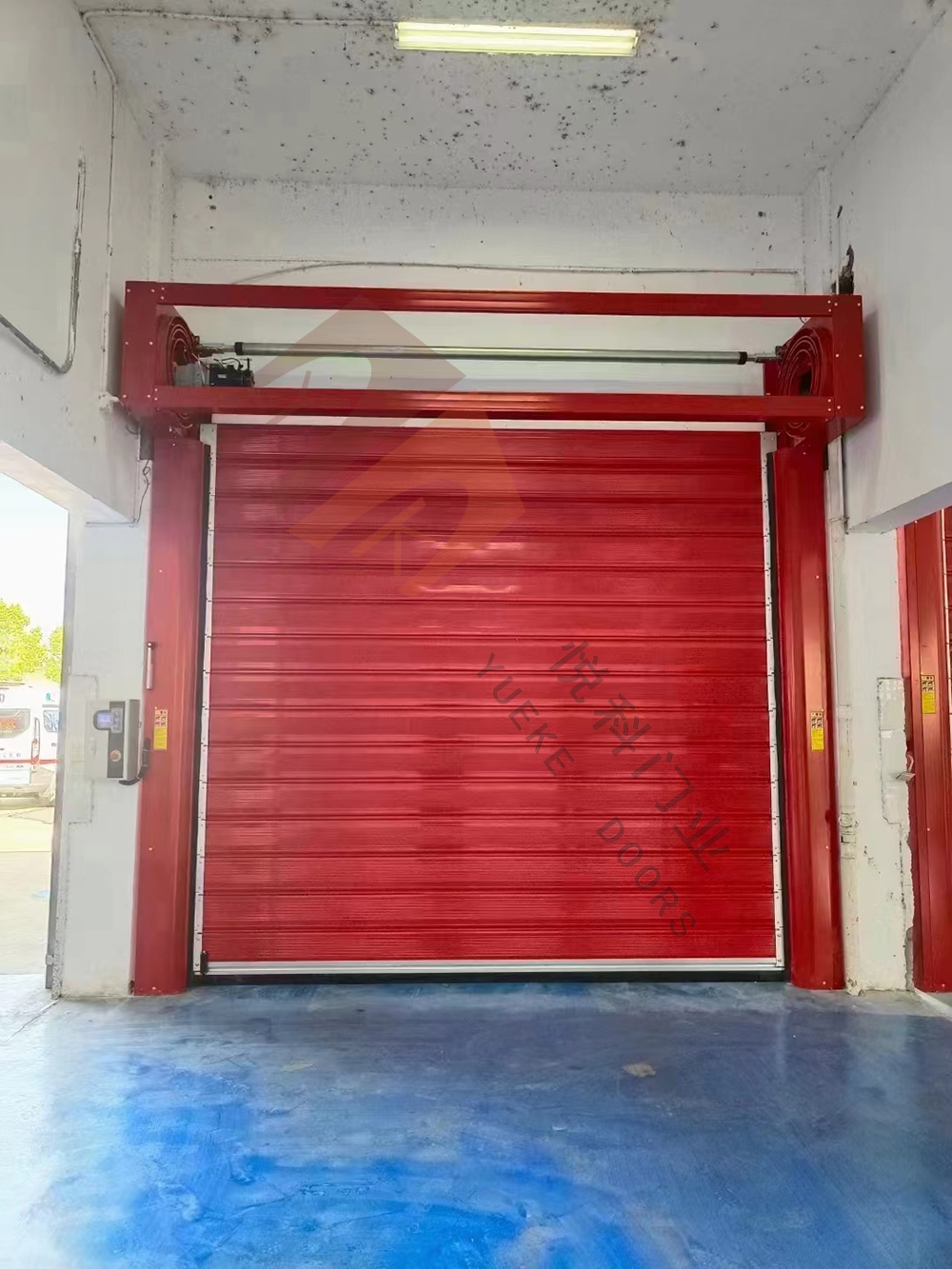 硬質快速門的概（gài）述和特（tè）點